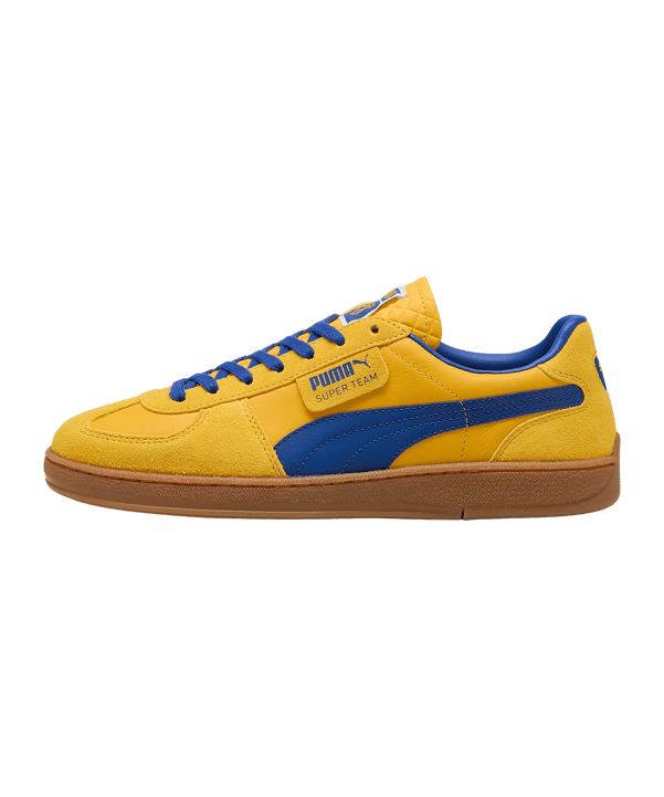 PUMA Super Team PARMA Sneaker Gelb F01 - gelb