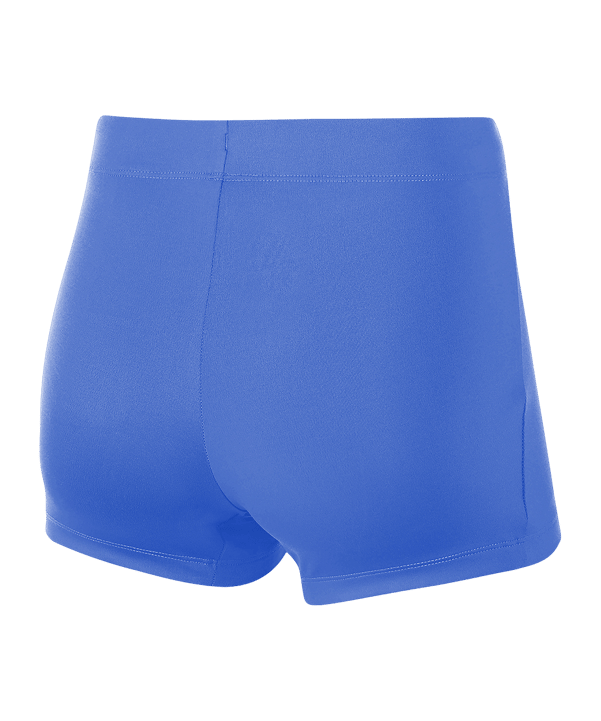 Nike Stock Tight Short Damen Blau F463