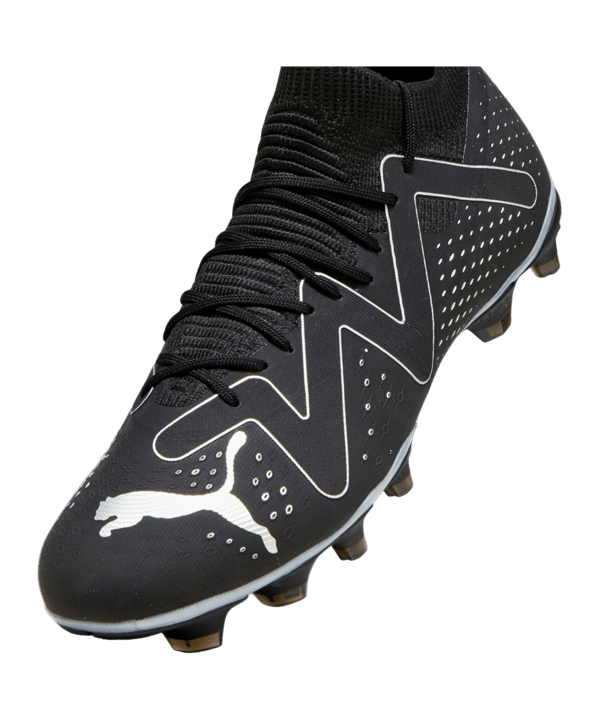 PUMA FUTURE Match FG/AG Eclipse Schwarz Grau F02 - schwarz