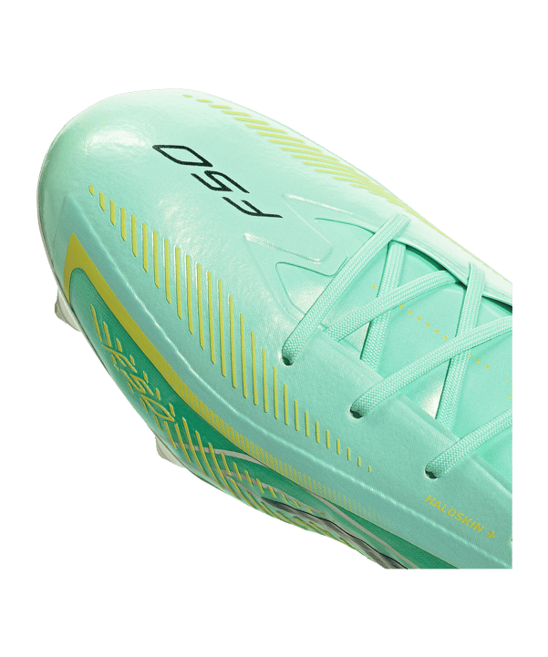 adidas F50 Hyperfast Elite SG Final Rush Verde - verde