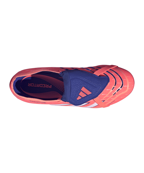 adidas Predator Elite FT FG Coral Blaze Kids Orange - orange