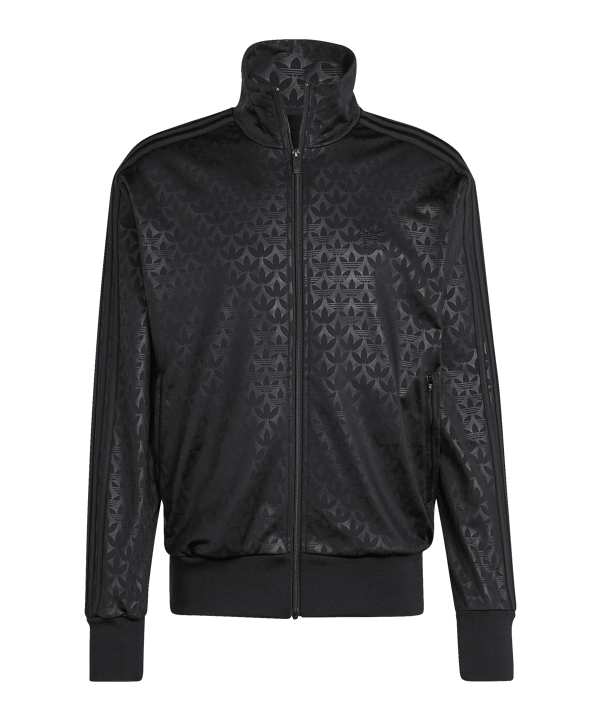 adidas Originals Mono Jacke Schwarz - schwarz