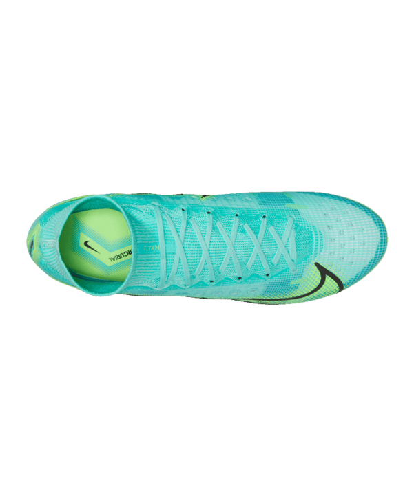 Nike Mercurial Superfly VIII Impulse Elite FG Türkis F403 - tuerkis