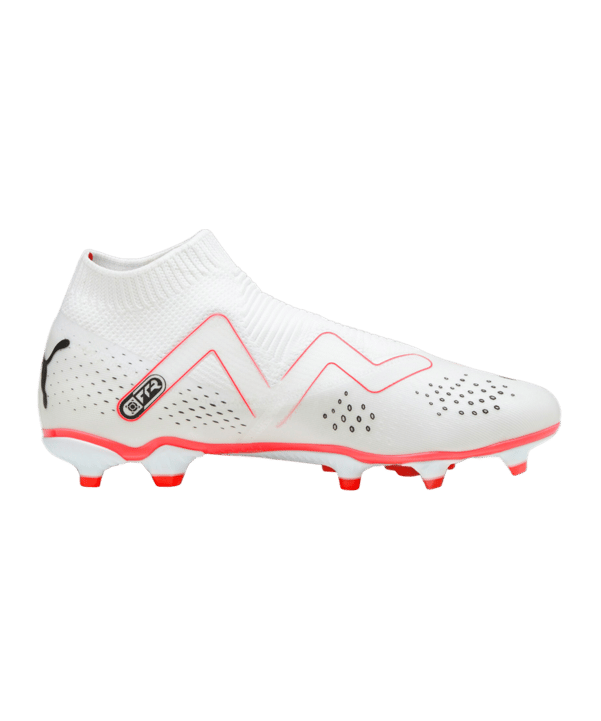 PUMA FUTURE Match+ LL FG/AG Breakthrough Weiss Rot Schwarz F01 - weiss