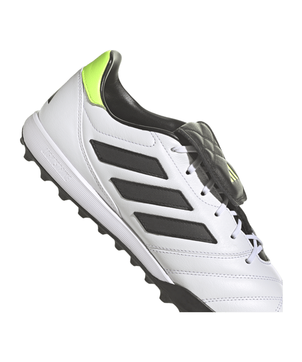 adidas COPA Gloro TF Weiss Schwarz Gelb - weiss