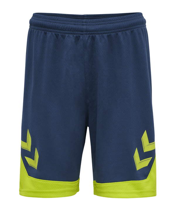 Hummel hmlLEAD Poly Short Blau F7642 - blau