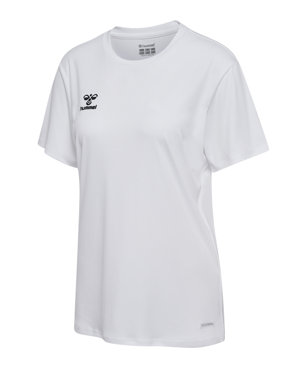 Hummel Essential Trikot Damen Weiss F9001 - weiss