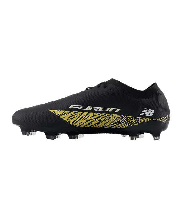 New Balance Furon Elite V8 FG Furon 10 Year Schwarz FBG8 - schwarz