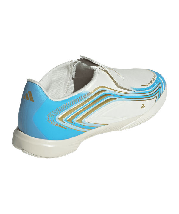 adidas F50 League LL IN El Ultimo Tango Messi Kids Weiß