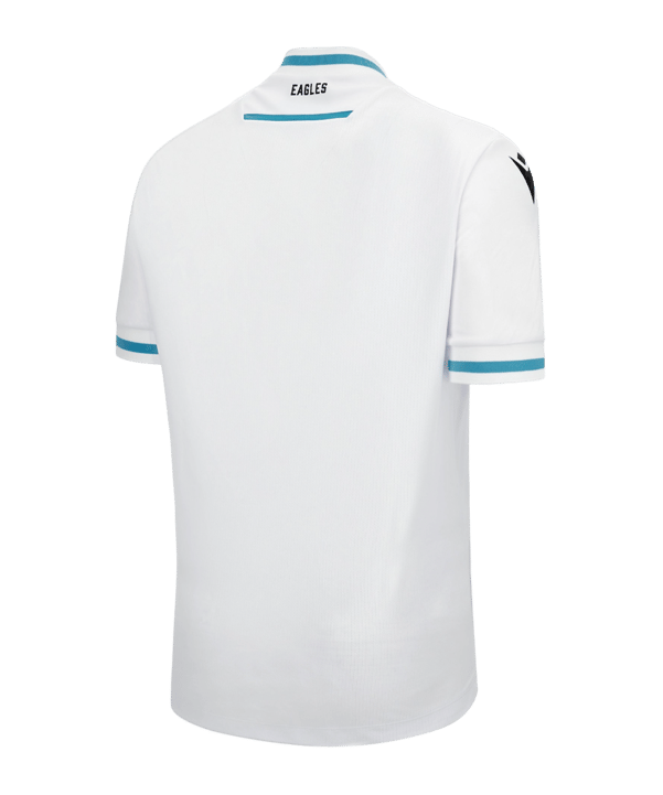 Macron Crystal Palace Trikot Away 2023/2024 Weiss - weiss