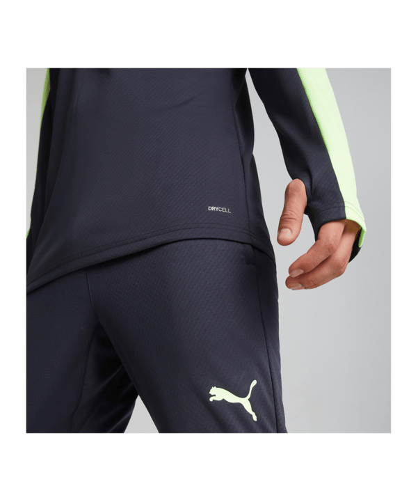 PUMA individualFINAL Fastest Sweatshirt Blau F47 - blau