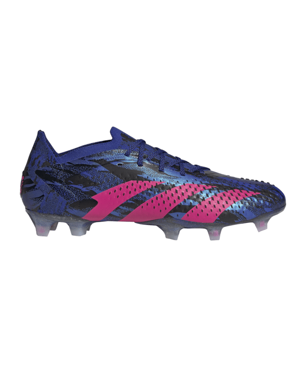 adidas Predator Accuracy.1 FG Paul Pogba Predator Lila Pink Schwarz - lila