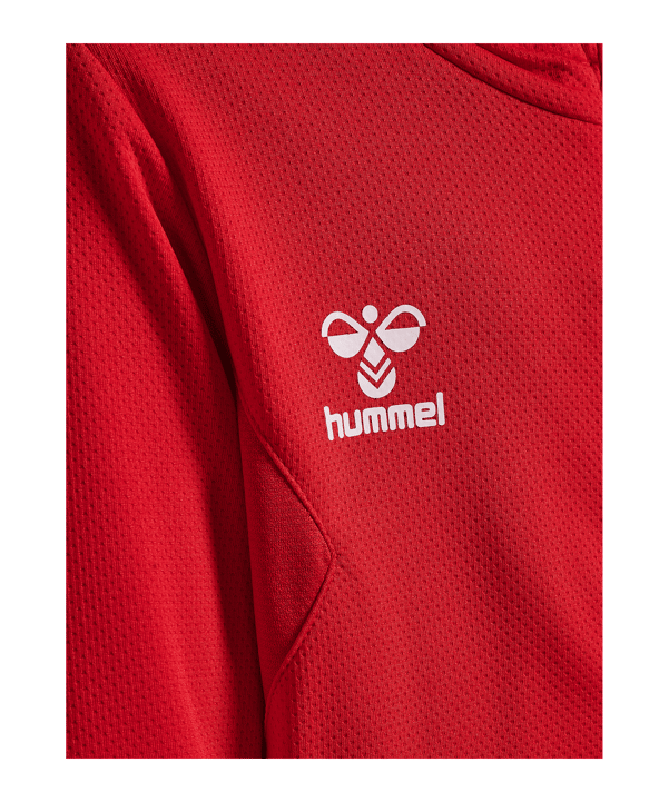 Hummel Authentic Poly Trainingsjacke Kids Rot F3062 - rot