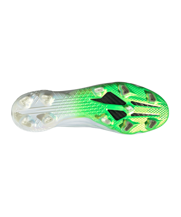 adidas X SPEEDFLOW.1 Adizero FG Weiss Lila Grün - weiss