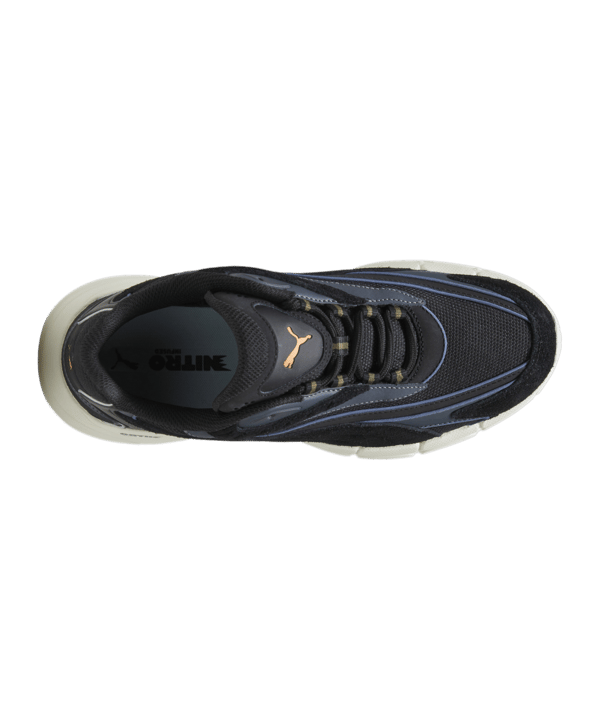 PUMA Teveris Nitro Vortex Hairy Schwarz F01 - schwarz