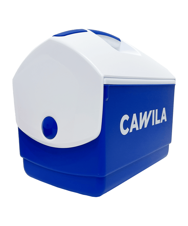 Cawila LIGA SportsCARE Eisbox | blau | 10 Liter - bleu