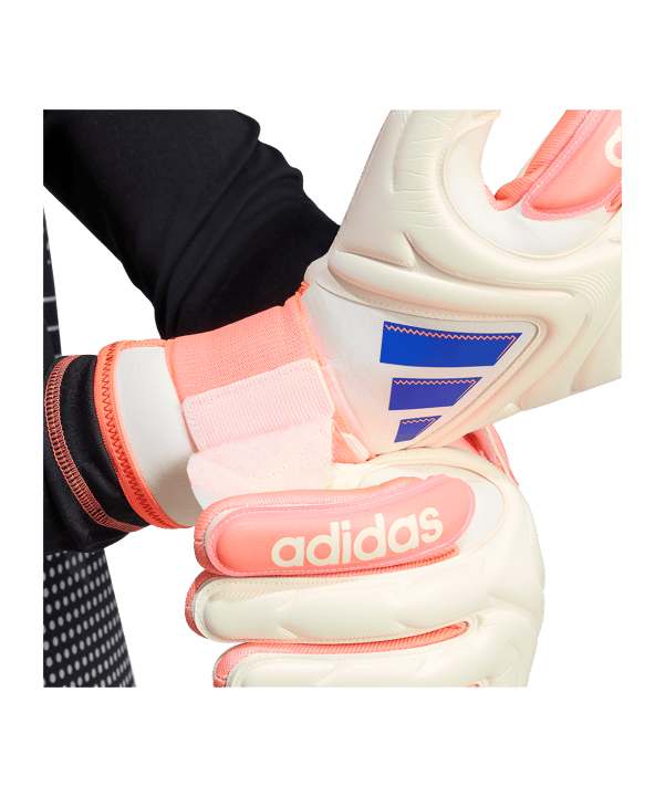 adidas Copa Pro Torwarthandschuhe Weiß - weiss