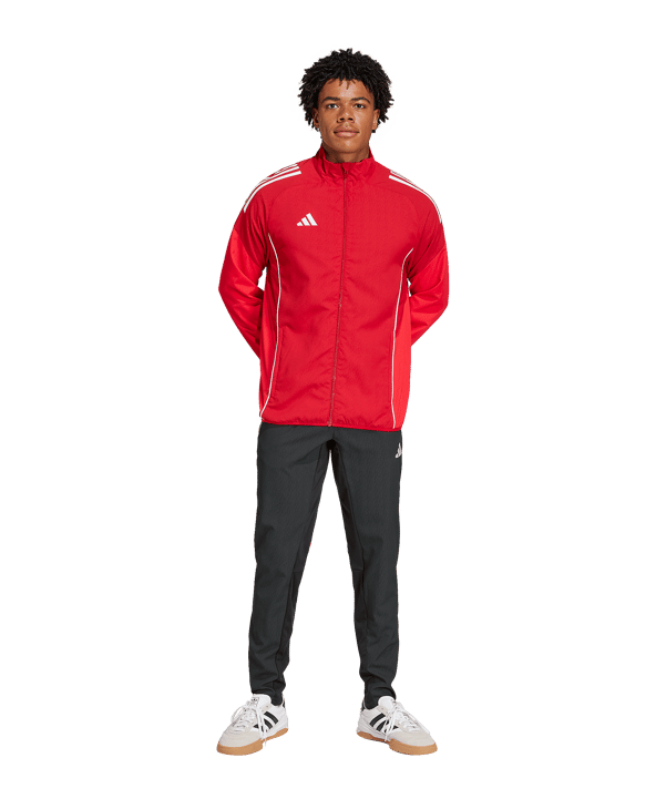adidas Tiro 25 Competition Trainingsjacke Rot - rot