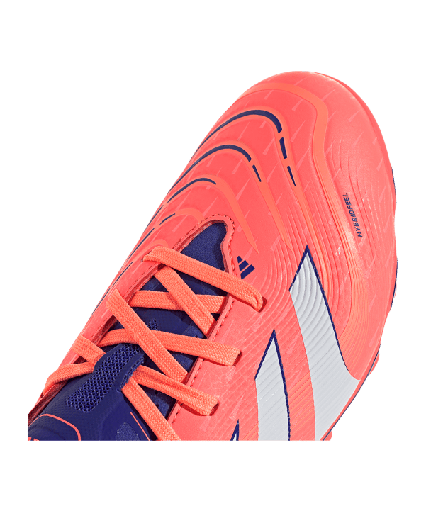 adidas Predator League MG Coral Blaze Kids Orange - orange