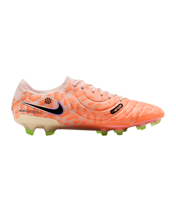 Nike Tiempo Legend X Elite FG United Orange Rosa Schwarz F800 - orange