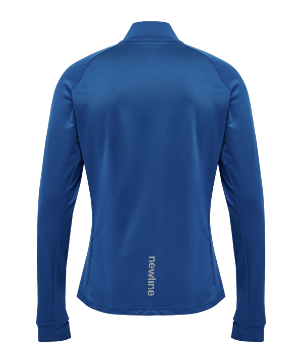 Newline Core HalfZip Sweatshirt Running Blau F7045 - blau
