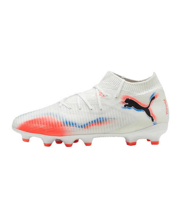 PUMA FUTURE 8 Pro FG/AG Untamed Kids Weiß F01 - weiss