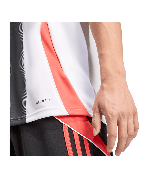 adidas Messi Trainingsshirt Weiß - weiss