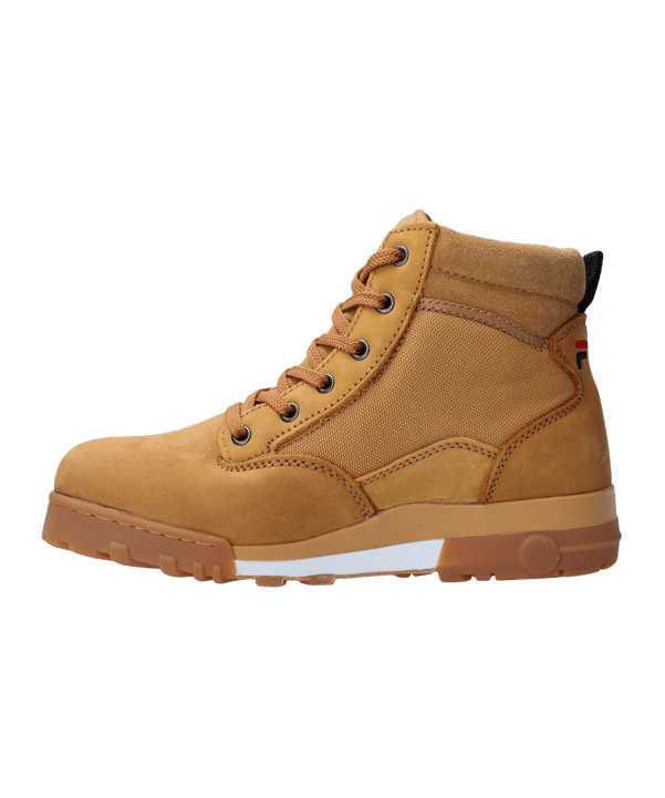 FILA GRUNGE II Mid Damen Braun Weiss F23015 - braun