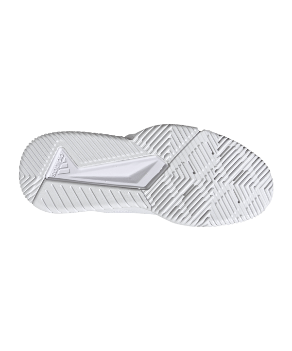adidas Court Team Bounce 2.0 Weiss Schwarz - weiss