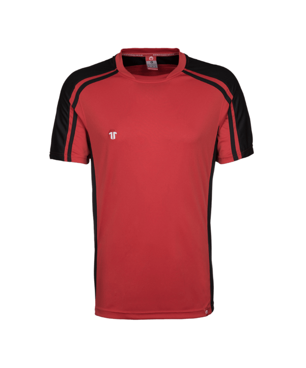 11teamsports Clásico Trikot Rot Schwarz F60 - rot