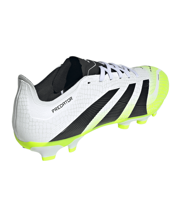 adidas Predator League MG Radiant Blaze Weiß - weiss