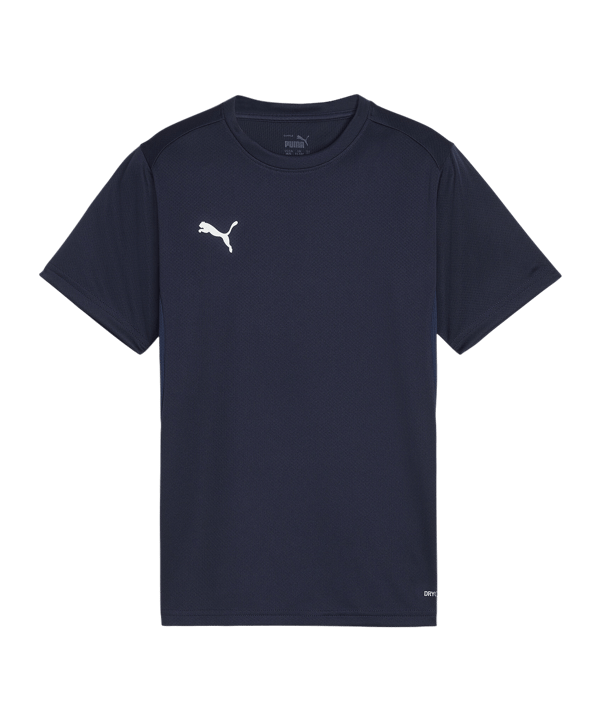 PUMA teamGOAL Trikot Kids Blau F06 - dunkelblau