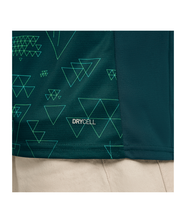 PUMA Manchester City 4Th Replica Trikot Grün F04 - gruen