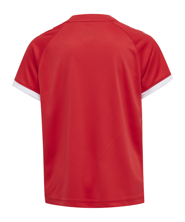Hummel hmlCORE VOLLEY T-Shirt Kids Rot F3062 - rot