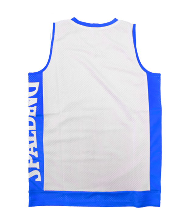 Spalding Reversible Tanktop Kids Blau - blau