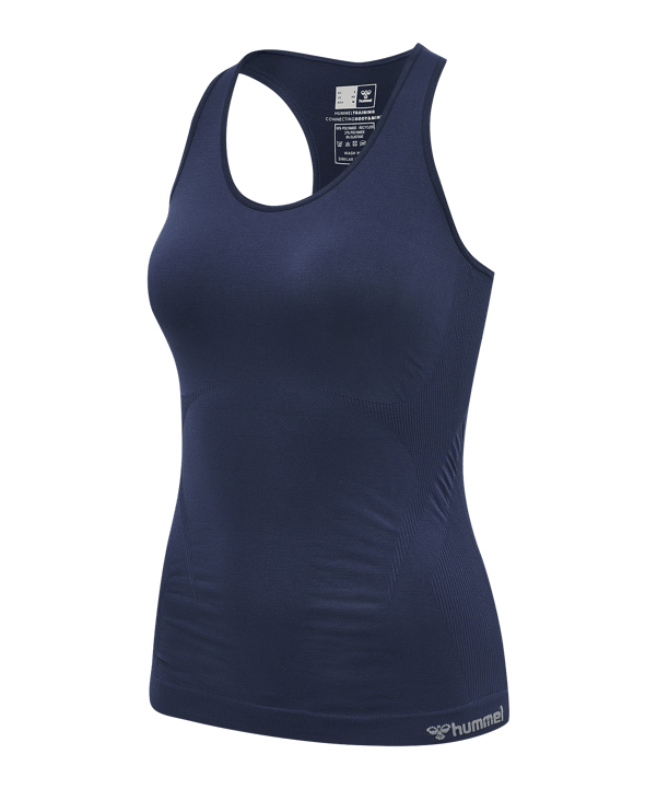 Hummel Tanktop Damen Blau F1009 - blau