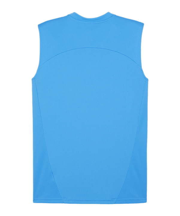 PUMA teamFINAL Tanktop Blau F02 - dunkelblau