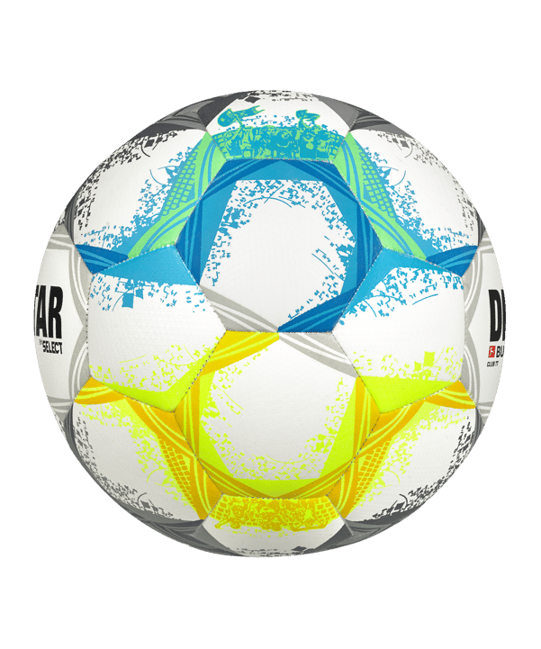 Derbystar Bundesliga Club TT v22 Trainingsball Weiss F022 - weiss