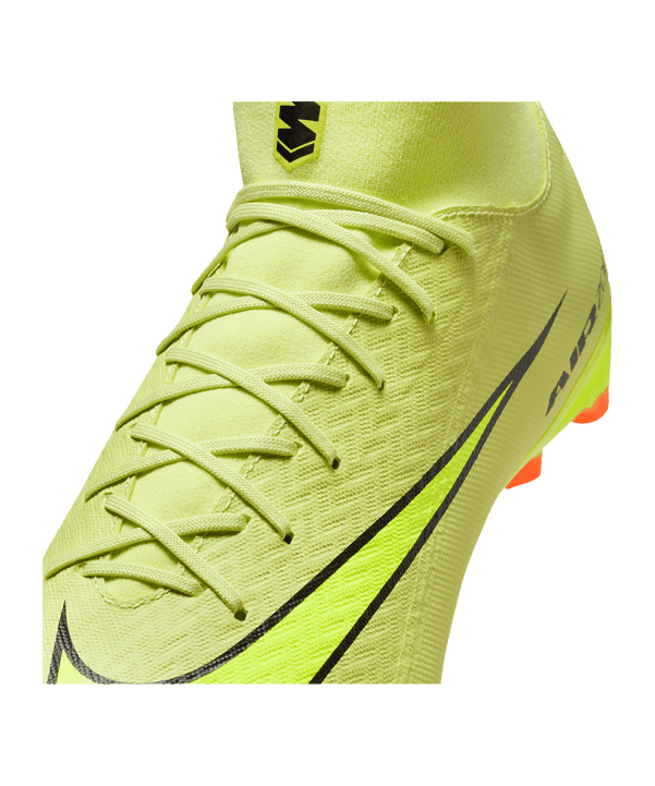 Nike Air Zoom Mercurial Superfly X Academy FG/MG Max Voltage Gelb F300 - gelb