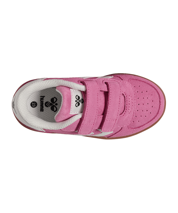 Hummel Victory Suede II Sneaker Kids Rosa F3195 - rosa