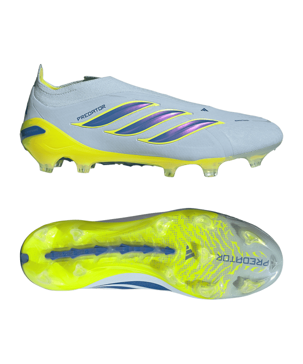 adidas Predator Elite LL FG Ice Cold Precision Blau - blau