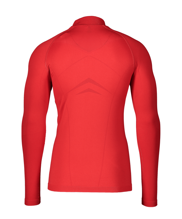 Odlo Performance Fundamentals Light Turtle Neck Underwear Shirt Rot - rot