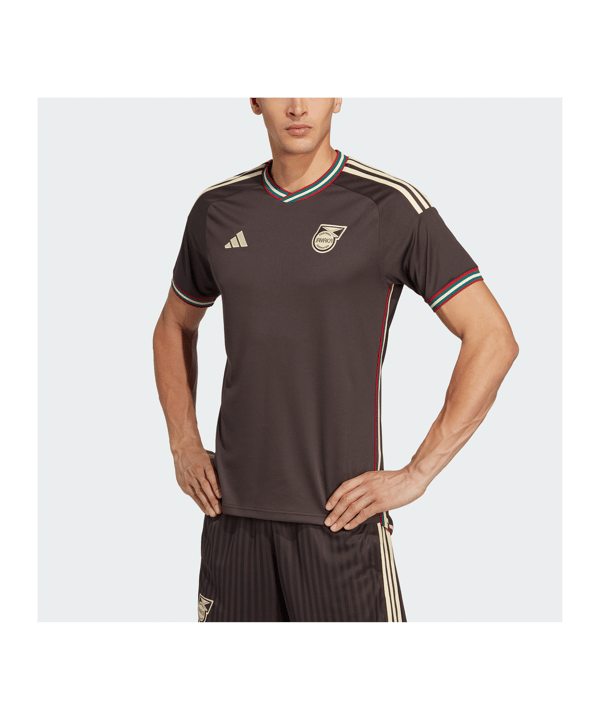 adidas Jamaica Trikot Away 2024 Braun - braun