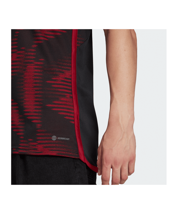 adidas DFB Deutschland Trikot Away WM 2022 Schwarz