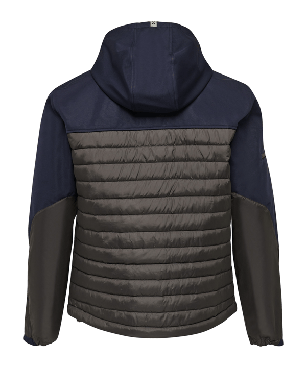 Hummel North Hybrid Jacke Blau F7026 - blau