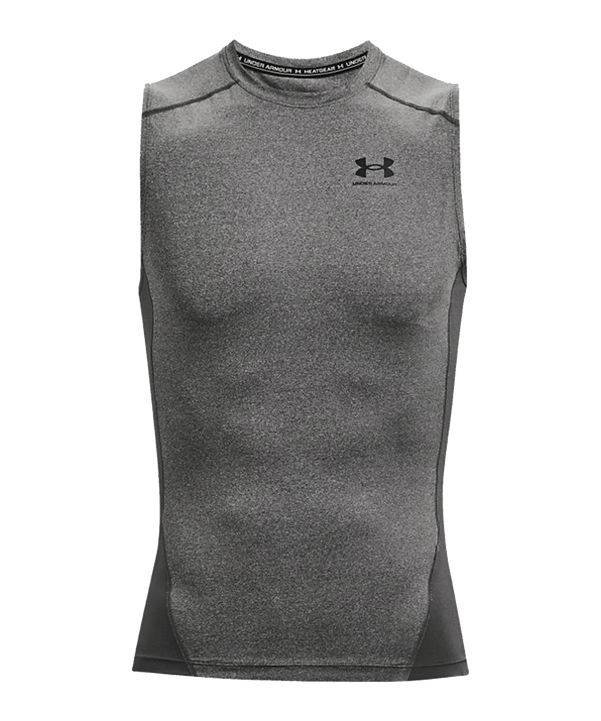 Under Armour Baselayer HG Comp Tanktop Grau F090 - grau
