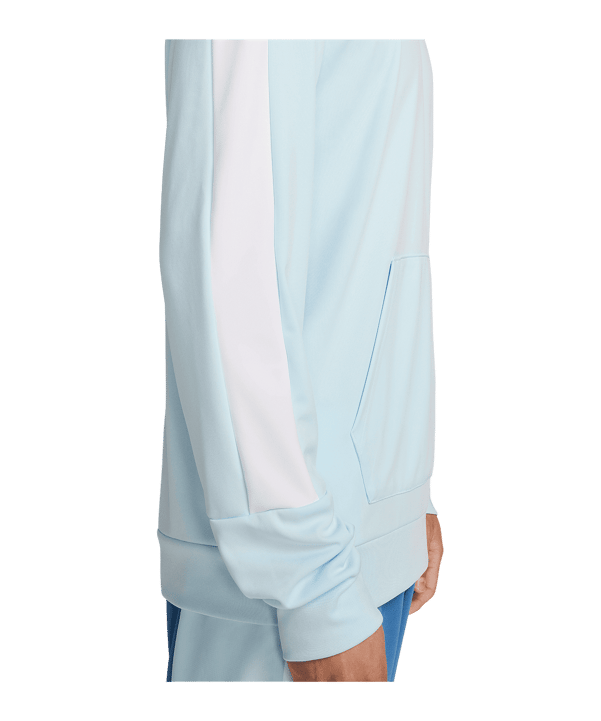 Nike Academy Hoody Blau F474 - blau