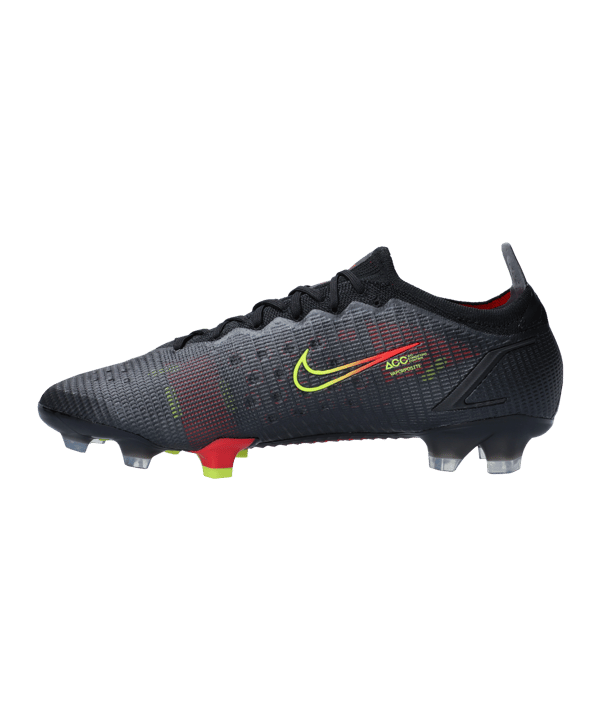 Nike Mercurial Vapor XIV Black X Prism Elite FG Schwarz F090 - schwarz