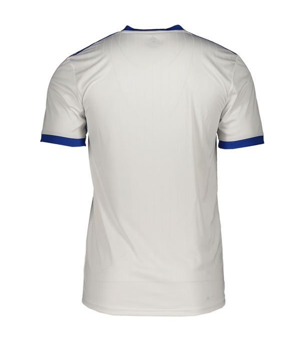 adidas Tabela 18 Trikot kurzarm Weiss Blau - weiss