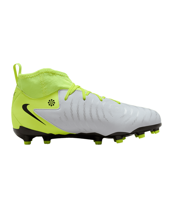 Nike Jr Phantom Luna II Academy FG/MG Mad Voltage Silber Schwarz F003 - silber